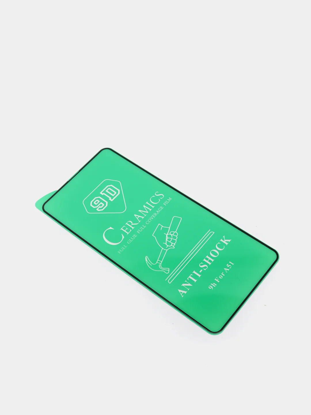 Защитное стекло Ceramics 9D Full Glue для Samsung Galaxy A series