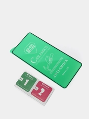 Защитное стекло Ceramics 9D Full Glue для Samsung Galaxy A series
