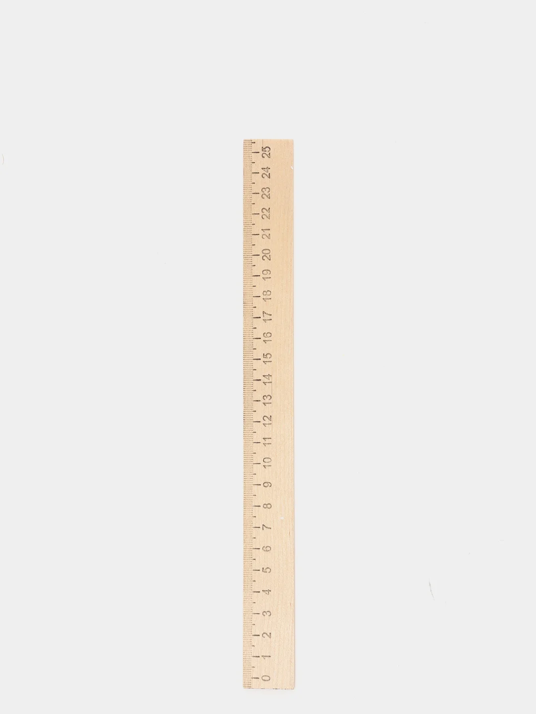 Линейка деревянная 15/20/25/30 см