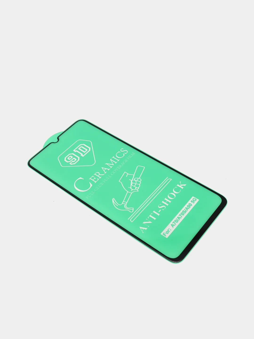 Защитное стекло Ceramics 9D Full Glue для Samsung Galaxy A series