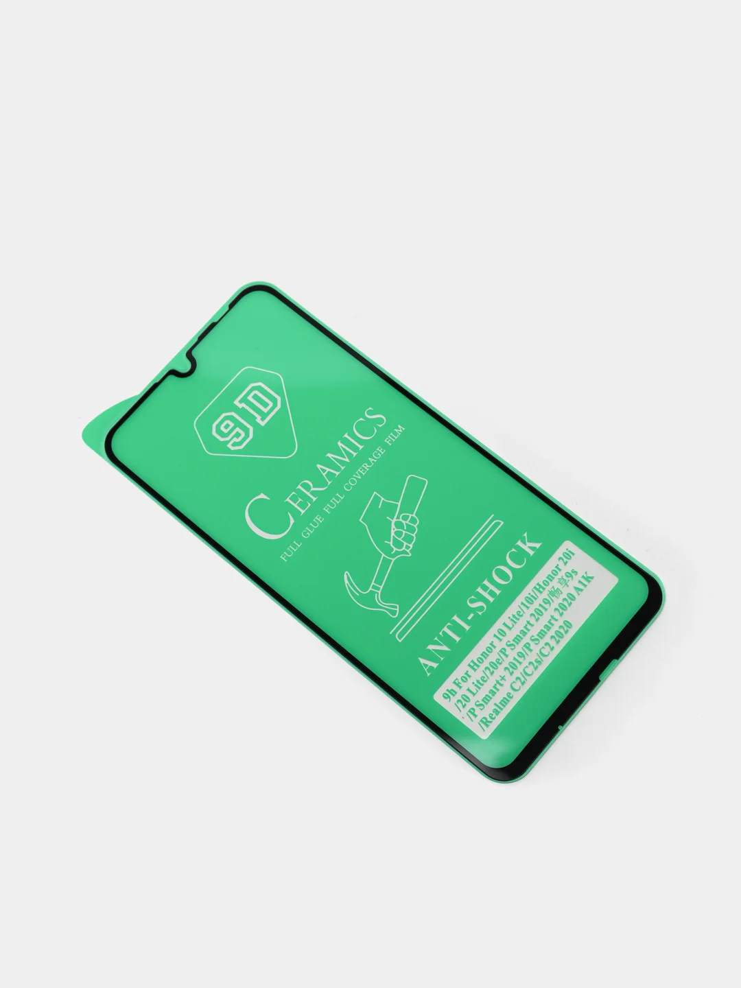 Защитное стекло CERAMICS 9D Full Glue для Huawei Honor