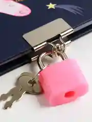 Блокнот на замочке "Единорожьи секреты", А6, 50 л