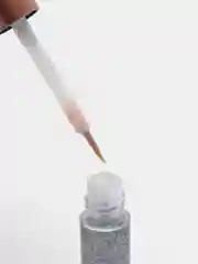 Серебряный жидкая подводка для глаз, с блестками