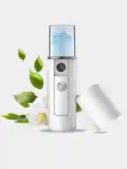 Ручной увлажнитель для лица, портативное зеркало с USB-зарядкой, устройство для нано-спрея