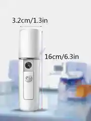 Ручной увлажнитель для лица, портативное зеркало с USB-зарядкой, устройство для нано-спрея