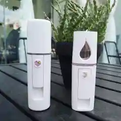 Ручной увлажнитель для лица, портативное зеркало с USB-зарядкой, устройство для нано-спрея