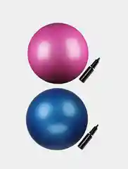 Мяч гимнастический Indigo Anti-burst с насосом, 65 см