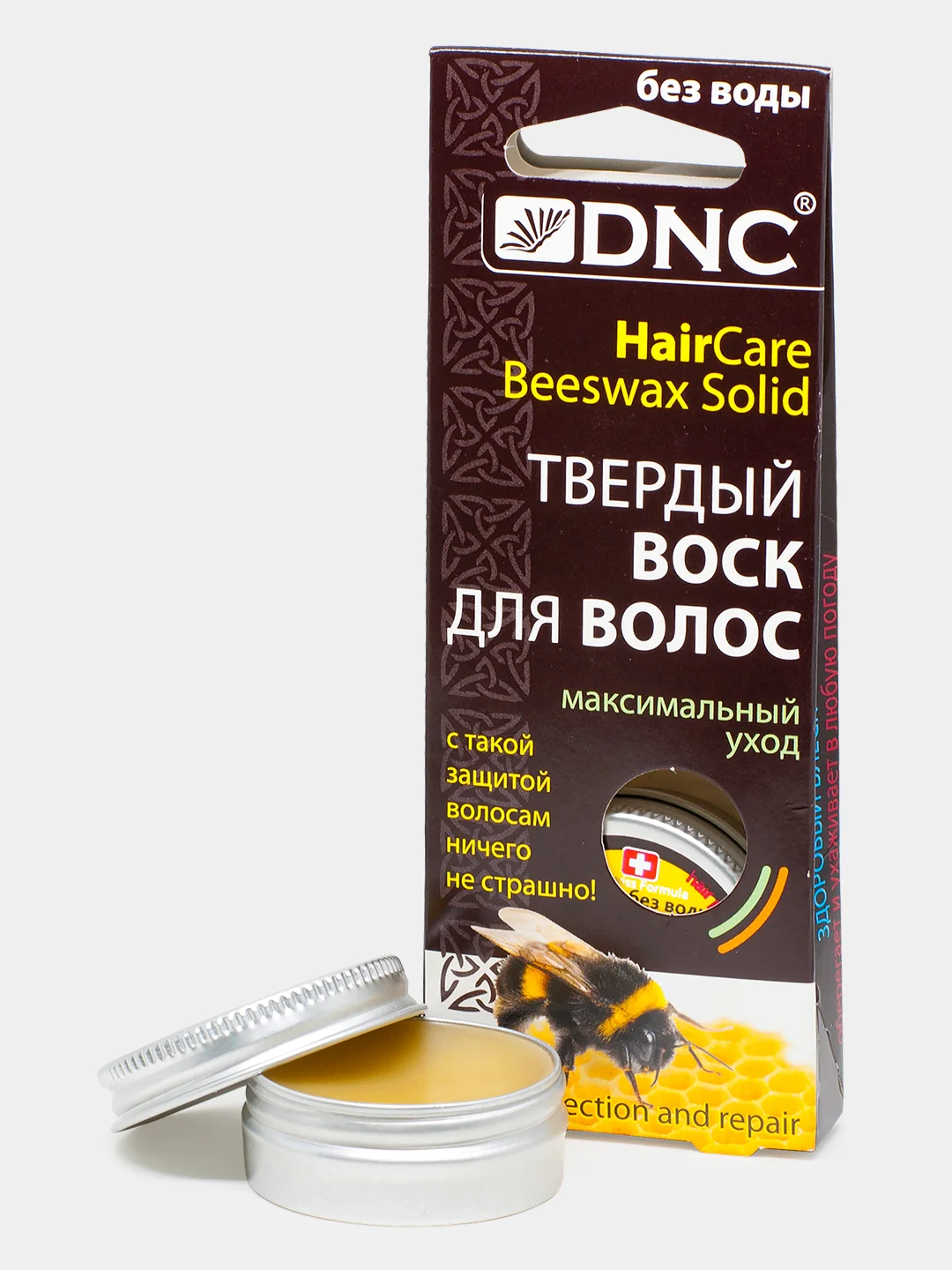 Твердый воск для волос Swiss Formula 15 мл, DNC
