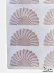 Силиконовая форма/мат для отливки шоколада, изомальта
