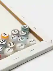 Картина по номерам на холсте, с подрамником, 50 х 40 см, "Гром"