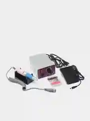 Розовый аппарат для маникюра и педикюра MM-25000, 45000 об/мин, 45W