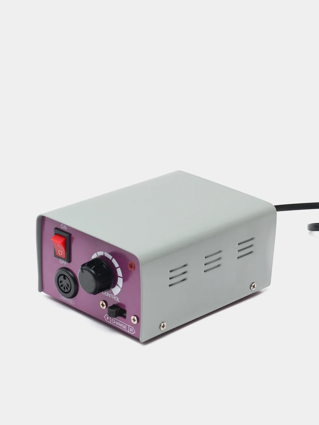 Розовый аппарат для маникюра и педикюра MM-25000, 45000 об/мин, 45W
