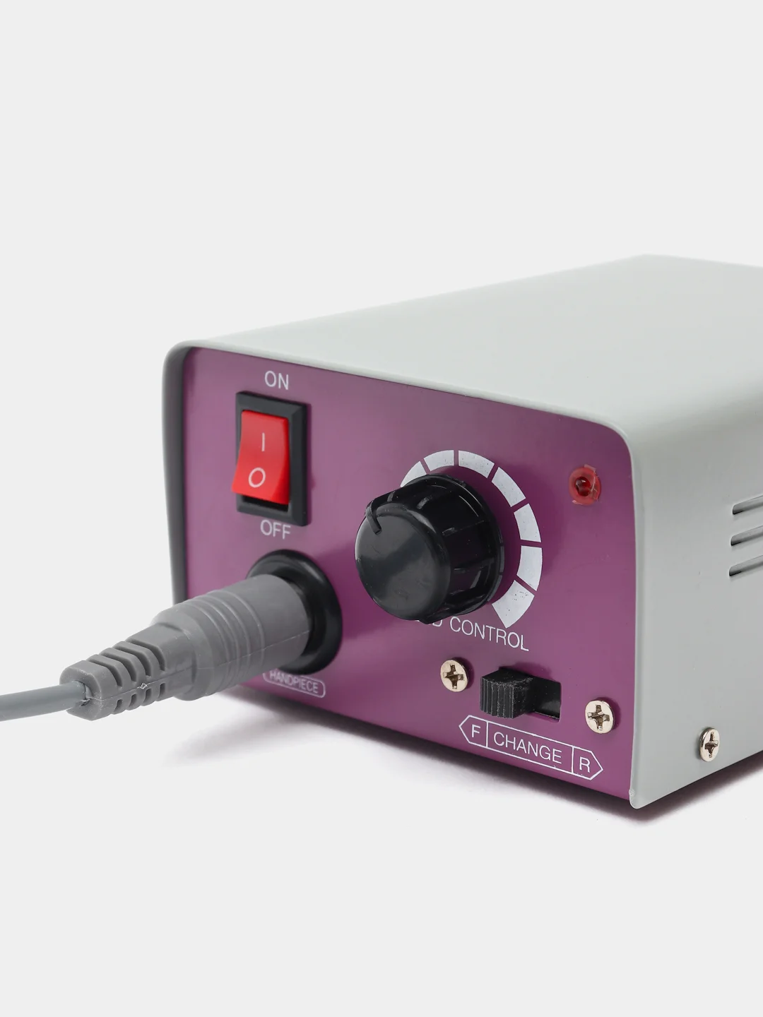 Розовый аппарат для маникюра и педикюра MM-25000, 45000 об/мин, 45W