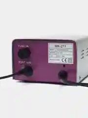 Розовый аппарат для маникюра и педикюра MM-25000, 45000 об/мин, 45W