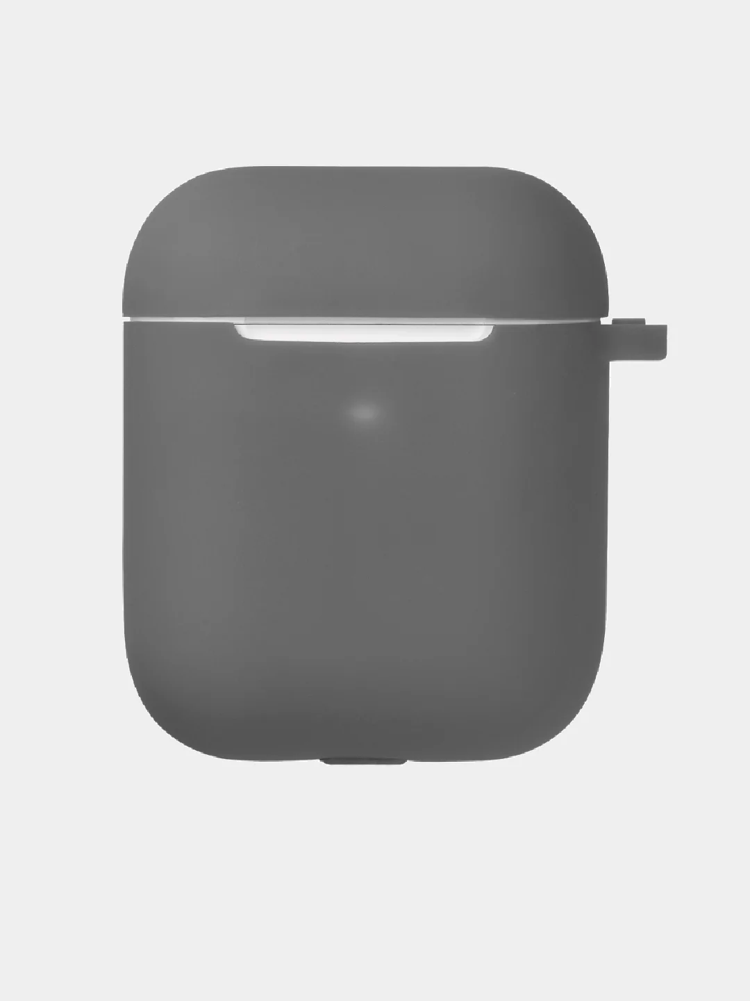 Серый силиконовый чехол для AirPods 1/2, Prime Line