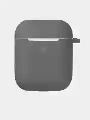 Серый силиконовый чехол для AirPods 1/2, Prime Line