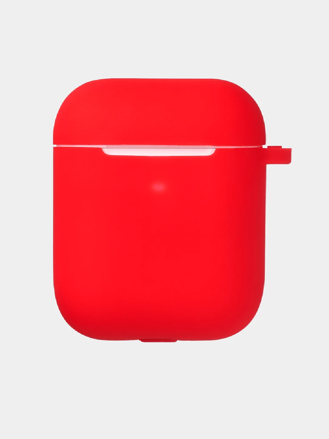 Красный силиконовый чехол для AirPods 1/2, Prime Line