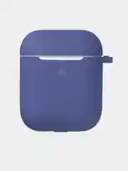 Синий силиконовый чехол для AirPods 1/2, Prime Line