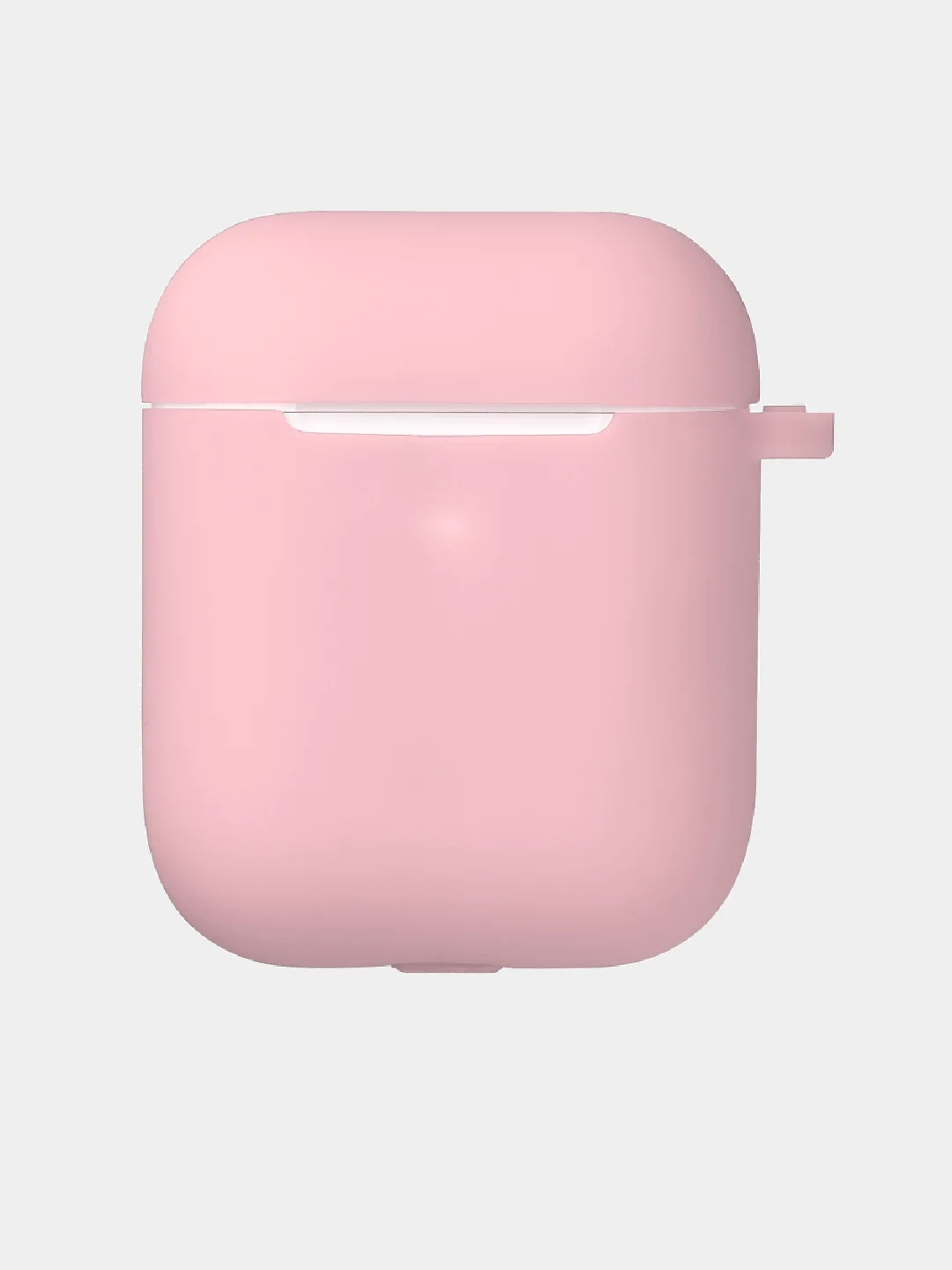 Розовый силиконовый чехол для AirPods 1/2, Prime Line