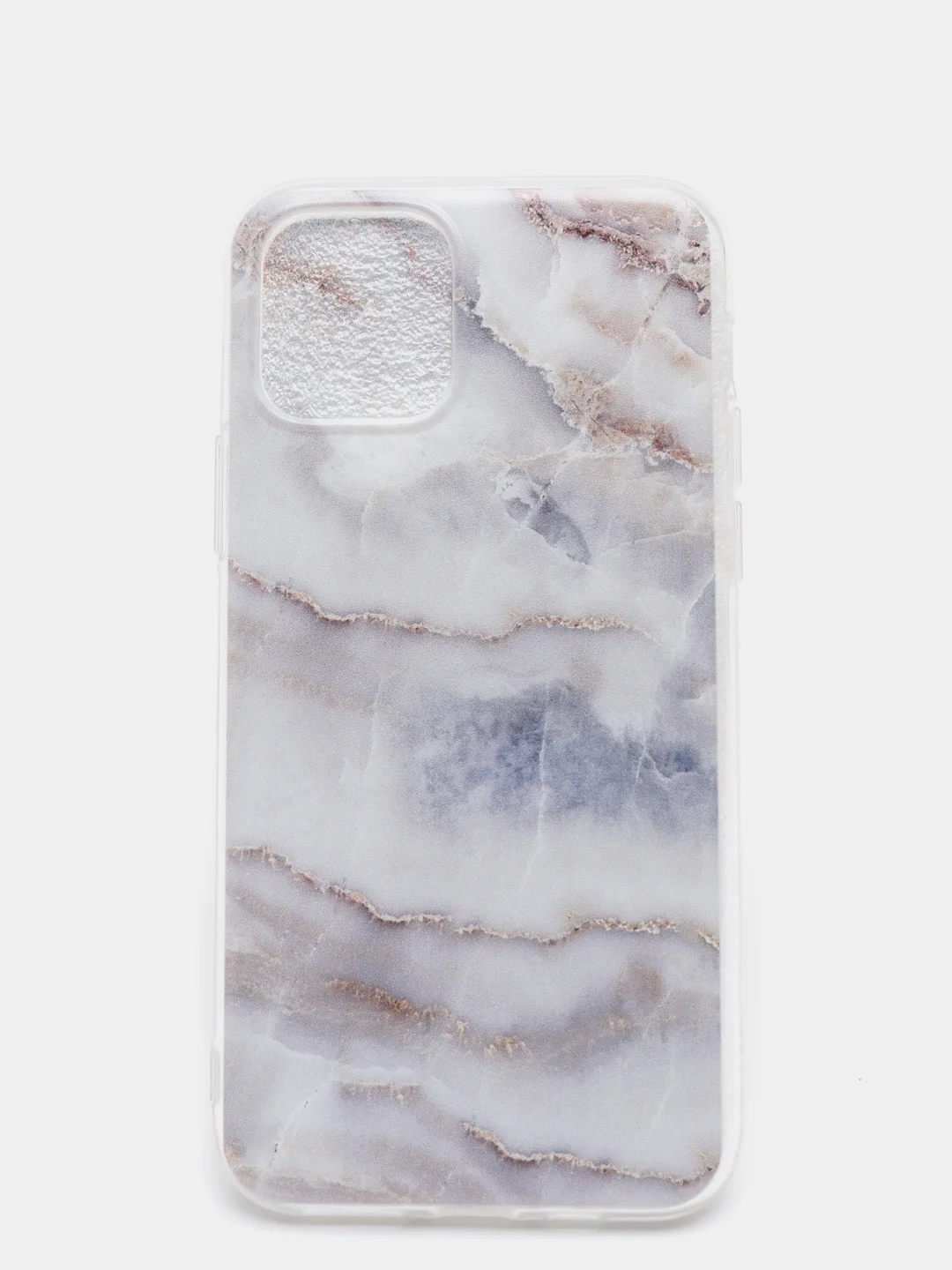 Серебряный чехол для IPhone 12/12 pro/12 mini