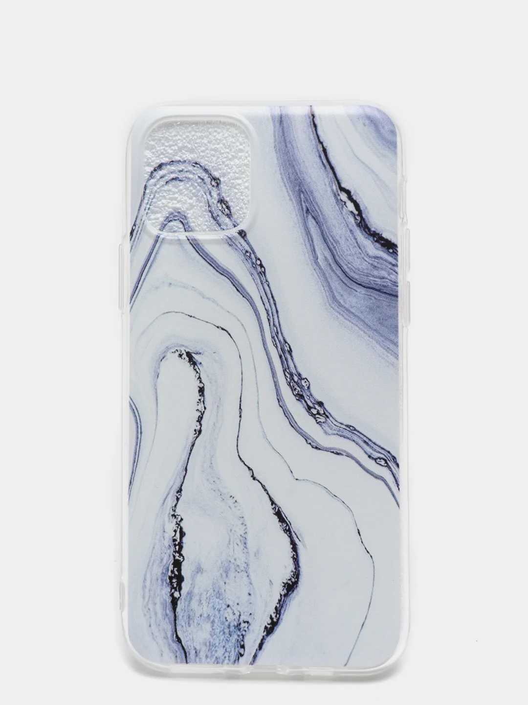 Синий меланж чехол для IPhone 12/12 pro/12 mini