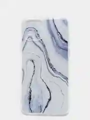 Синий меланж чехол для IPhone 12/12 pro/12 mini