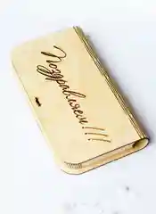 Купюрница "С днем Рождения", "Поздравляем", "С Юбилеем"