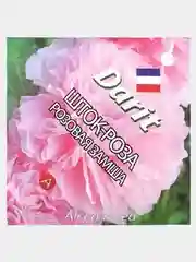 Семена цветов Шток роза двулетняя "Розовая замша" 0,1 г