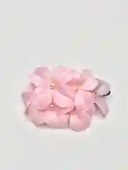 Розовый заколка для волос