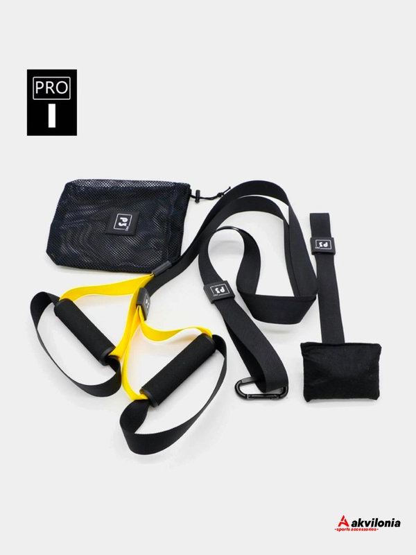 Петли TRX PRO 1/Петли тренировочные/Петли подвесные/Тренажер для ...