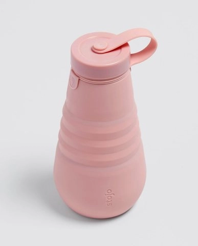 Складная бутылка Stojo Bottle, 590 мл