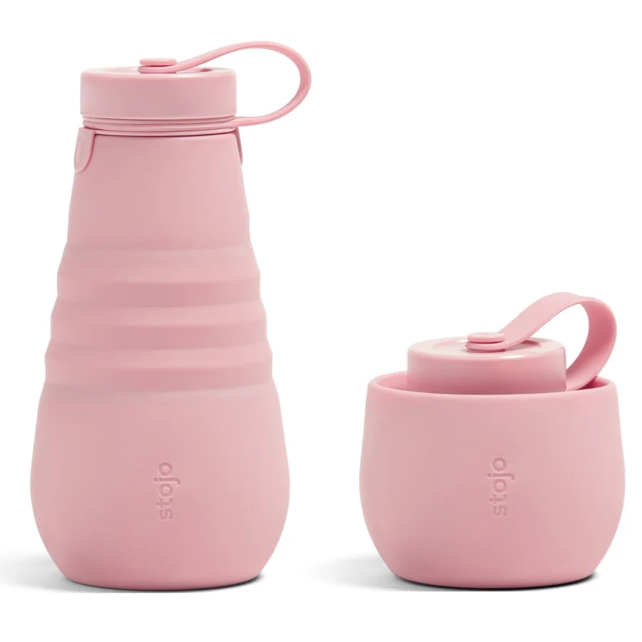 Складная бутылка Stojo Bottle, 590 мл