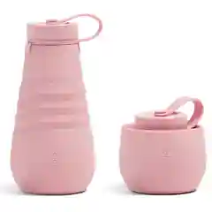Складная бутылка Stojo Bottle, 590 мл