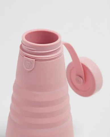 Складная бутылка Stojo Bottle, 590 мл
