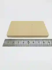 Заготовка для декора, 9 х 6 см, 2 штуки