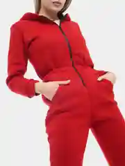 Женскиий комбинезон на флисе