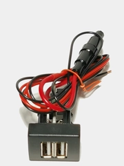 USB-зарядное вместо кнопки Гранта, Калина2, Приора