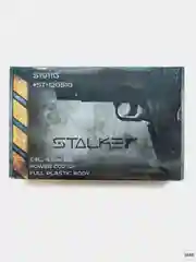 Пневматический пистолет Colt 1911, Stalker S1911G, калибр 4.5 мм. Пневматика с баллончиком
