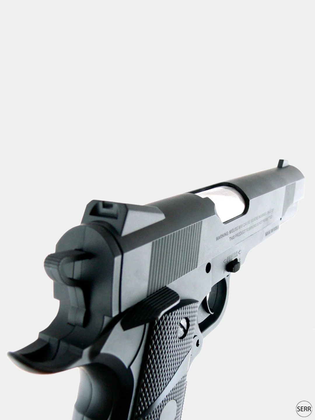 Пневматический пистолет Colt 1911, Stalker S1911G, калибр 4.5 мм. Пневматика с баллончиком