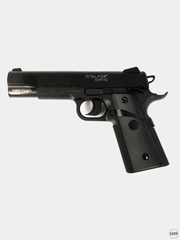 Пневматический пистолет Colt 1911, Stalker S1911G, калибр 4.5 мм. Пневматика с баллончиком