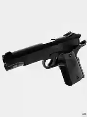 Пневматический пистолет Colt 1911, Stalker S1911G, калибр 4.5 мм. Пневматика с баллончиком