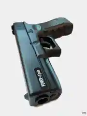 Пневматический пистолет Glock 17, Stalker S17 пневматика с баллончиком. Калибр 4.5 мм