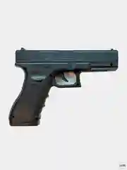 Пневматический пистолет Glock 17, Stalker S17 пневматика с баллончиком. Калибр 4.5 мм