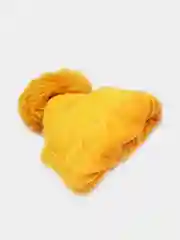 Белый шапка с помпоном, 5 цветов