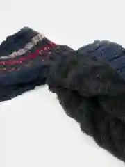 Шапка с помпоном, 4 цвета