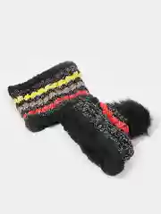 Шапка с помпоном, 4 цвета
