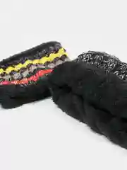 Шапка с помпоном, 4 цвета