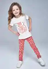 Трикотажные брюки для девочки KOGANKIDS