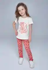 Трикотажные брюки для девочки KOGANKIDS