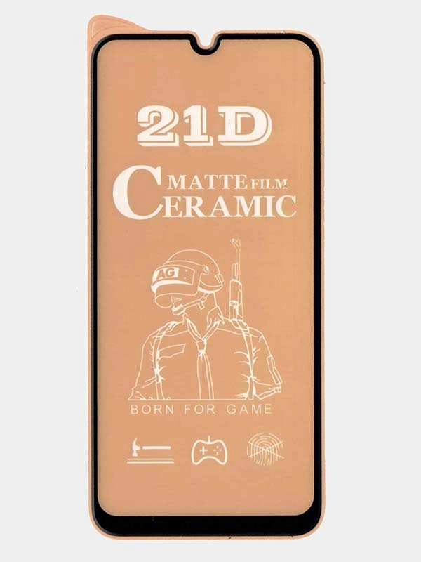Защитное стекло Ceramic для Samsung Galaxy A51 / A52 / A53